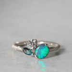 [5/3-5/25 Limited time only] 19un-neuf / Buddy ring Opal OPR43125