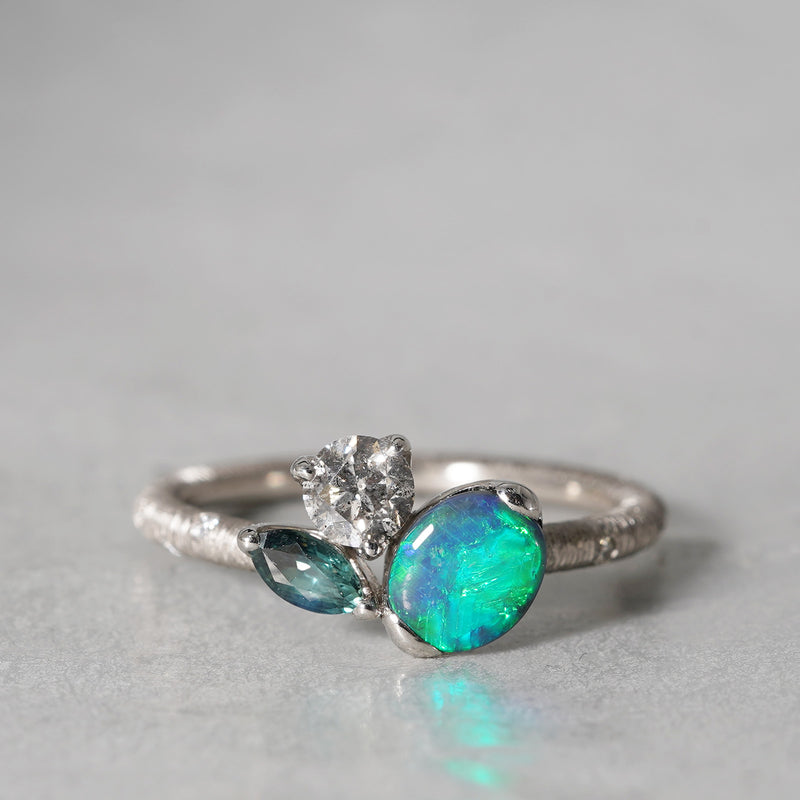 [5/3-5/25 Limited time only] 19un-neuf / Buddy ring Opal OPR43125