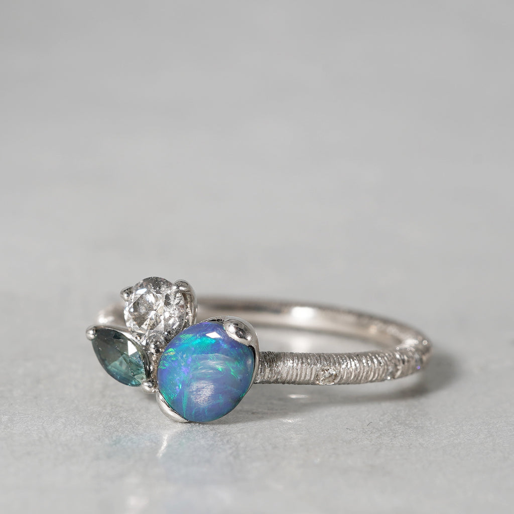 [5/3-5/25 Limited time only] 19un-neuf / Buddy ring Opal OPR43125