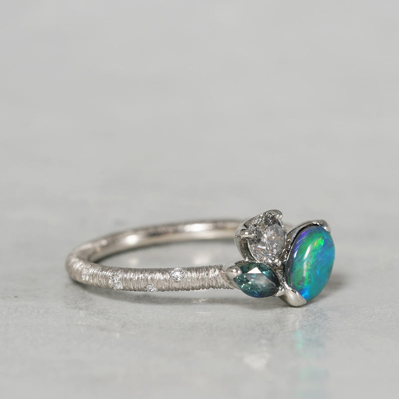 [5/3-5/25 Limited time only] 19un-neuf / Buddy ring Opal OPR43125