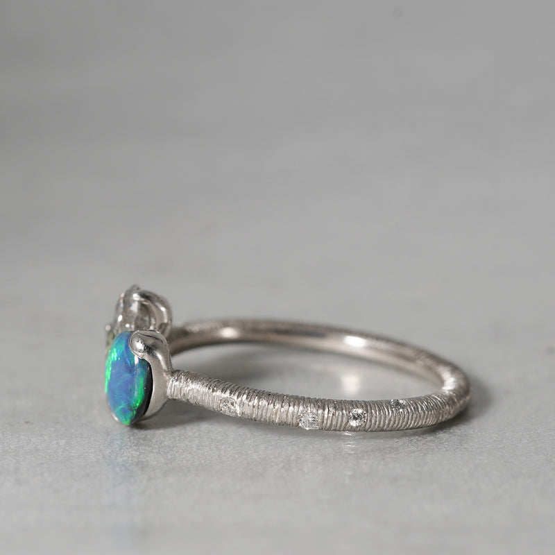 [5/3-5/25 Limited time only] 19un-neuf / Buddy ring Opal OPR43125