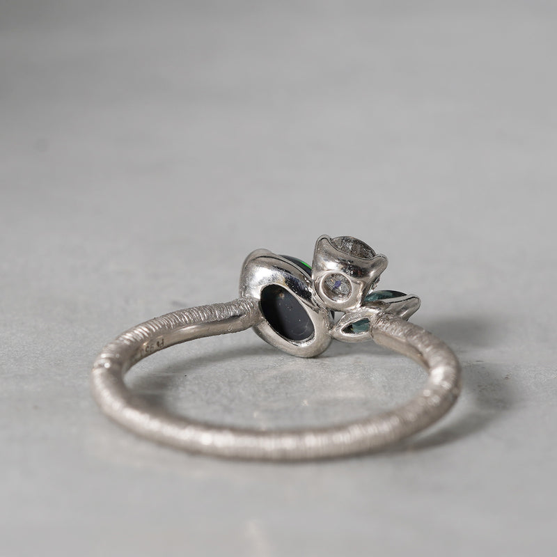[5/3-5/25 Limited time only] 19un-neuf / Buddy ring Opal OPR43125
