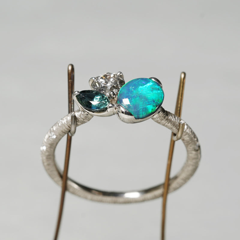 [5/3-5/25 Limited time only] 19un-neuf / Buddy ring Opal OPR43125