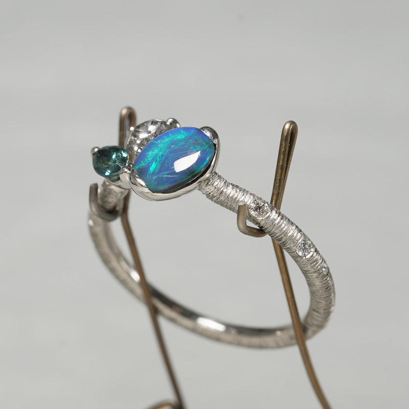 [5/3-5/25 Limited time only] 19un-neuf / Buddy ring Opal OPR43125