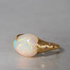 [5/3-5/25 Limited time only] 19un-neuf / Mermaid's Tear Ring Wood opal OPR2811