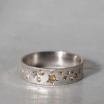 [5/3-5/25 Limited time only] 19un-neuf / Starry Night Ring Brown Diamond AR07713