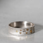 [5/3-5/25 Limited time only] 19un-neuf / Starry Night Ring Brown Diamond AR07713
