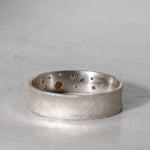 [5/3-5/25 Limited time only] 19un-neuf / Starry Night Ring Brown Diamond AR07713