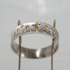 [5/3-5/25 Limited time only] 19un-neuf / Starry Night Ring Brown Diamond AR07713
