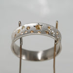 [5/3-5/25 Limited time only] 19un-neuf / Starry Night Ring Brown Diamond AR07713