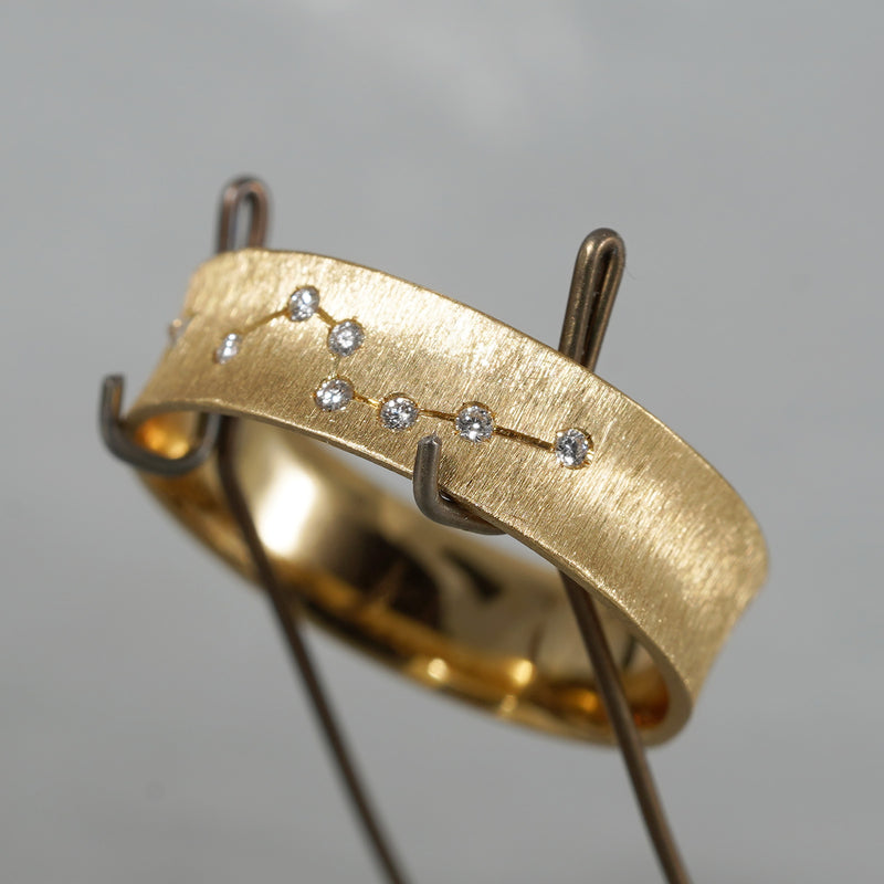 【5/3-5/25 期間限定】19un-neuf / 北斗七星のRing Diamond LR19713