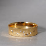 【5/3-5/25 期間限定】19un-neuf / 北斗七星のRing Diamond LR19713