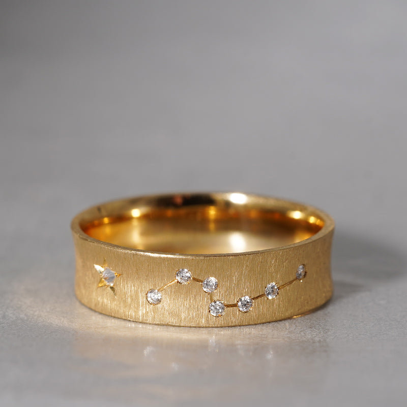【5/3-5/25 期間限定】19un-neuf / 北斗七星のRing Diamond LR19713