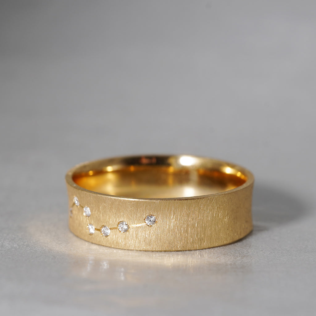 [5/3-5/25 Limited time only] 19un-neuf / Ring Diamond LR19713 of the Big Dipper