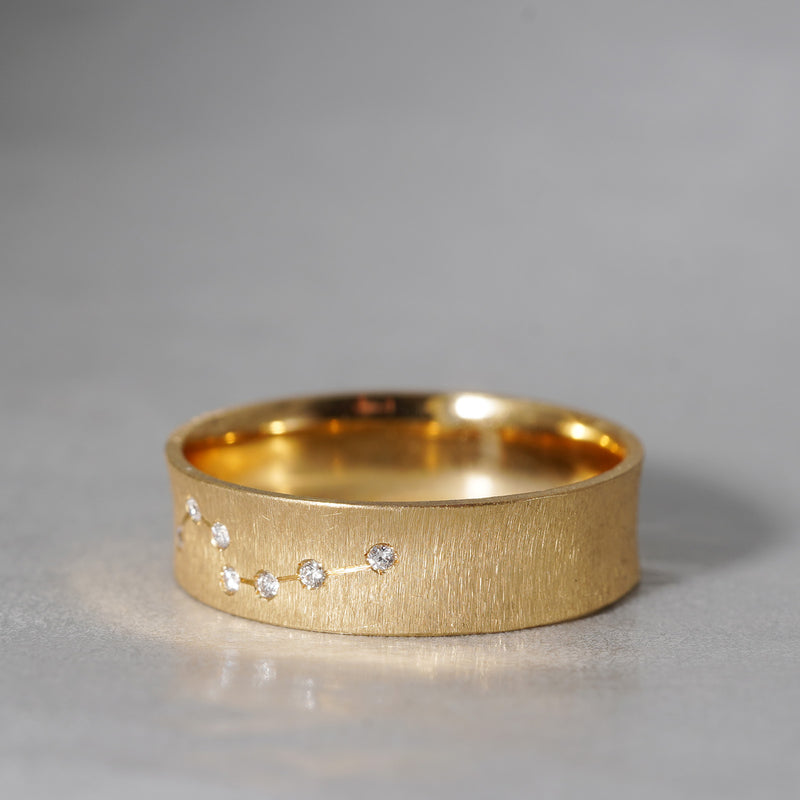 【5/3-5/25 期間限定】19un-neuf / 北斗七星のRing Diamond LR19713