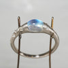 [5/3-5/25 Limited time only] 19un-neuf / Handsome Ring WhiteLabradorite CR03712
