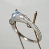 [5/3-5/25 Limited time only] 19un-neuf / Handsome Ring WhiteLabradorite CR03712