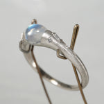 [5/3-5/25 Limited time only] 19un-neuf / Handsome Ring WhiteLabradorite CR03712