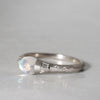 [5/3-5/25 Limited time only] 19un-neuf / Handsome Ring WhiteLabradorite CR03712