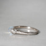 [5/3-5/25 Limited time only] 19un-neuf / Handsome Ring WhiteLabradorite CR03712