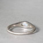 [5/3-5/25 Limited time only] 19un-neuf / Handsome Ring WhiteLabradorite CR03712