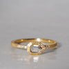 [5/3-5/25 Limited time only] 19un-neuf / Limited Edgey Ring Dia AR01712