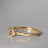 [5/3-5/25 Limited time only] 19un-neuf / Limited Edgey Ring Dia AR01712