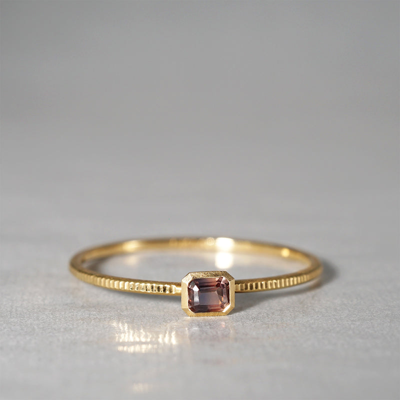 【-12/28 期間限定】GICLAT /  K18YG  Bicolour Sapphire　GLR816