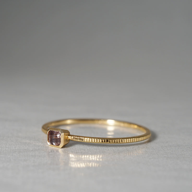 【-12/28 期間限定】GICLAT /  K18YG  Bicolour Sapphire　GLR816