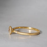 [5/3-5/25 Limited time only] 19un-neuf / Limited Edgey Ring Dia AR01712