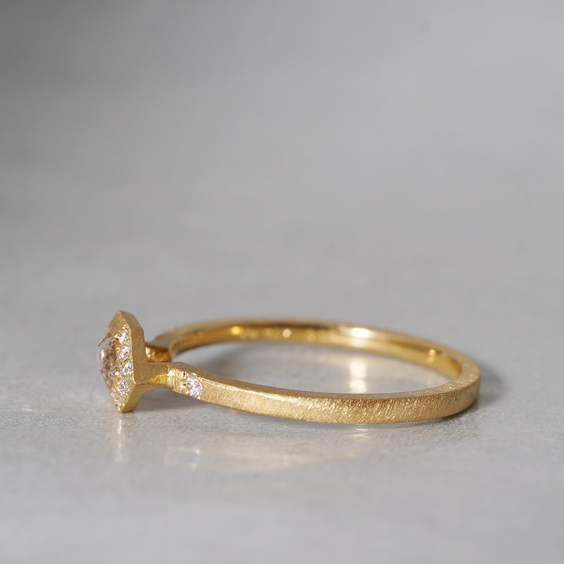 [5/3-5/25 Limited time only] 19un-neuf / Limited Edgey Ring Dia AR01712