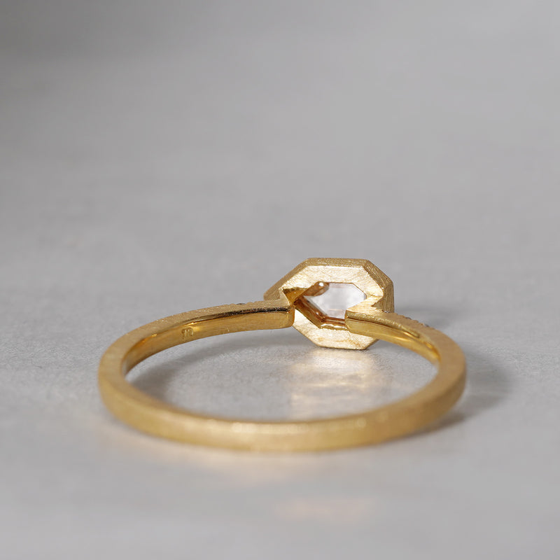 [5/3-5/25 Limited time only] 19un-neuf / Limited Edgey Ring Dia AR01712