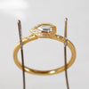 [5/3-5/25 Limited time only] 19un-neuf / Limited Edgey Ring Dia AR01712