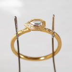 [5/3-5/25 Limited time only] 19un-neuf / Limited Edgey Ring Dia AR01712