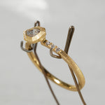 [5/3-5/25 Limited time only] 19un-neuf / Limited Edgey Ring Dia AR01712