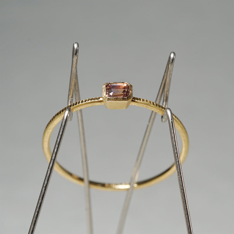 【-12/28 期間限定】GICLAT /  K18YG  Bicolour Sapphire　GLR816