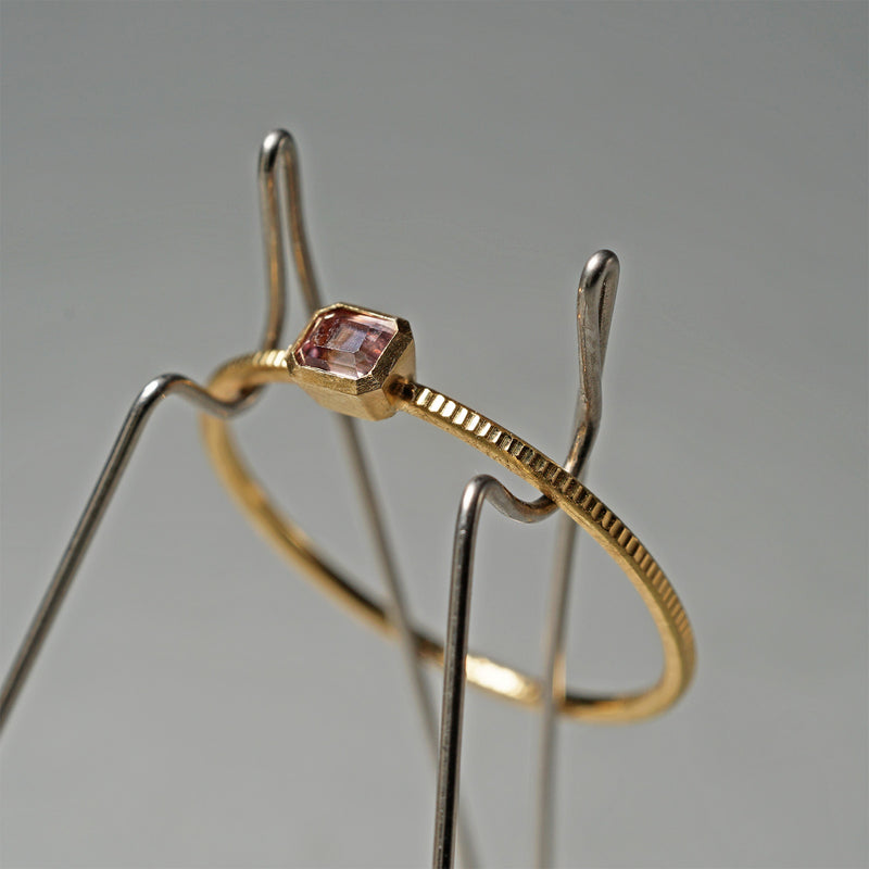 【-12/28 期間限定】GICLAT /  K18YG  Bicolour Sapphire　GLR816