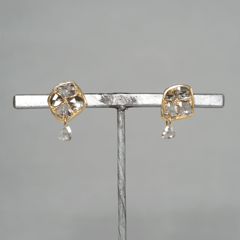 【-12/28 期間限定】GICLAT / K18YG x Brown Diamond 0.803ct, Diamond　GLP800