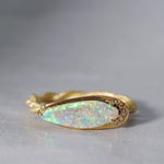 [5/3-5/25 Limited time only] 19un-neuf / Sunset Ring Boulder opal OPR01412