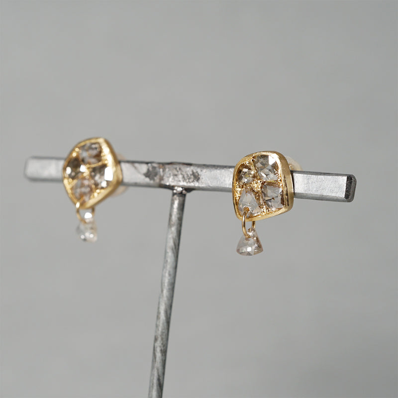 【-12/28 期間限定】GICLAT / K18YG x Brown Diamond 0.803ct, Diamond　GLP800