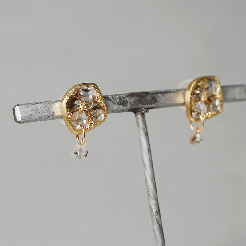 【-12/28 期間限定】GICLAT / K18YG x Brown Diamond 0.803ct, Diamond　GLP800