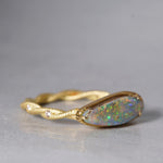 [5/3-5/25 Limited time only] 19un-neuf / Sunset Ring Boulder opal OPR01412