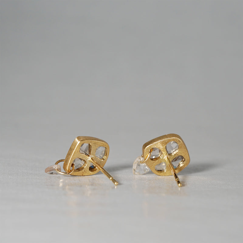 【-12/28 期間限定】GICLAT / K18YG x Brown Diamond 0.803ct, Diamond　GLP800