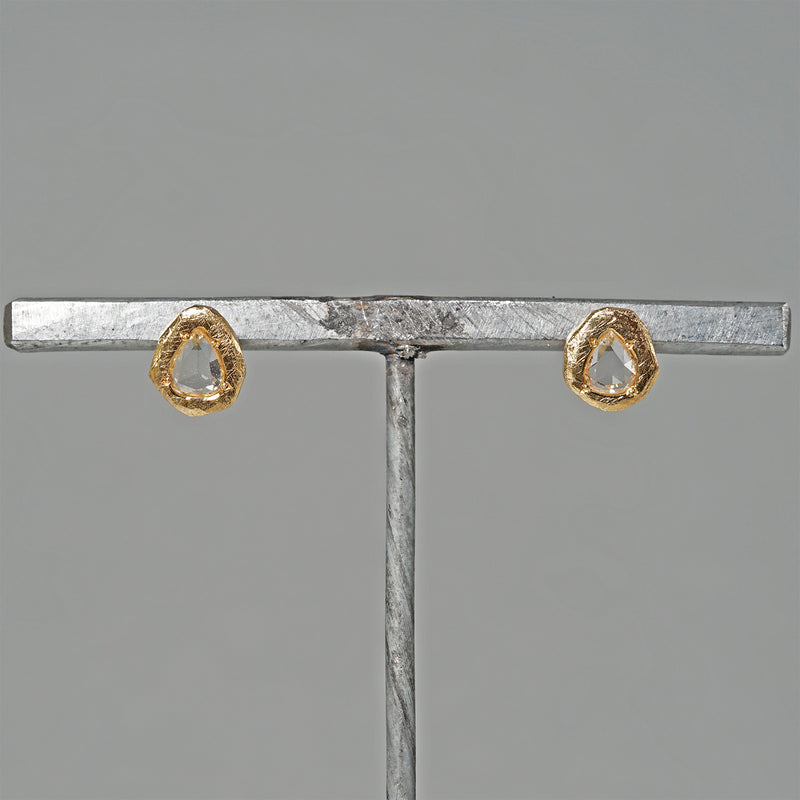 【-12/28 期間限定】GICLAT / K18YG x Diamond (Light Brown)　GLP628