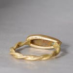 [5/3-5/25 Limited time only] 19un-neuf / Sunset Ring Boulder opal OPR01412