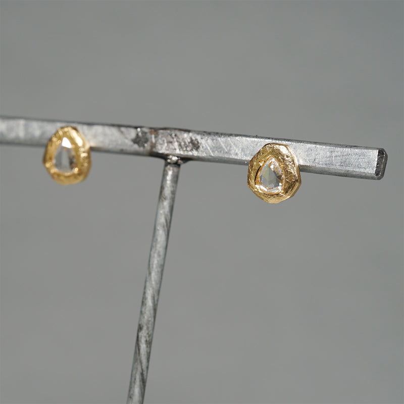 【-12/28 期間限定】GICLAT / K18YG x Diamond (Light Brown)　GLP628