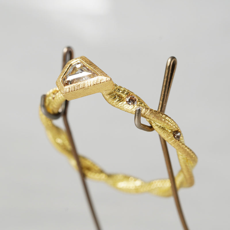 [5/3-5/25 Limited time only] 19un-neuf / IVY ring Dia AR01310