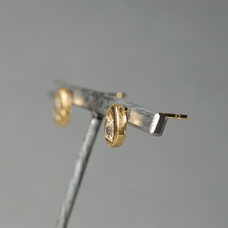 【-12/28 期間限定】GICLAT / K18YG x Diamond (Light Brown)　GLP628