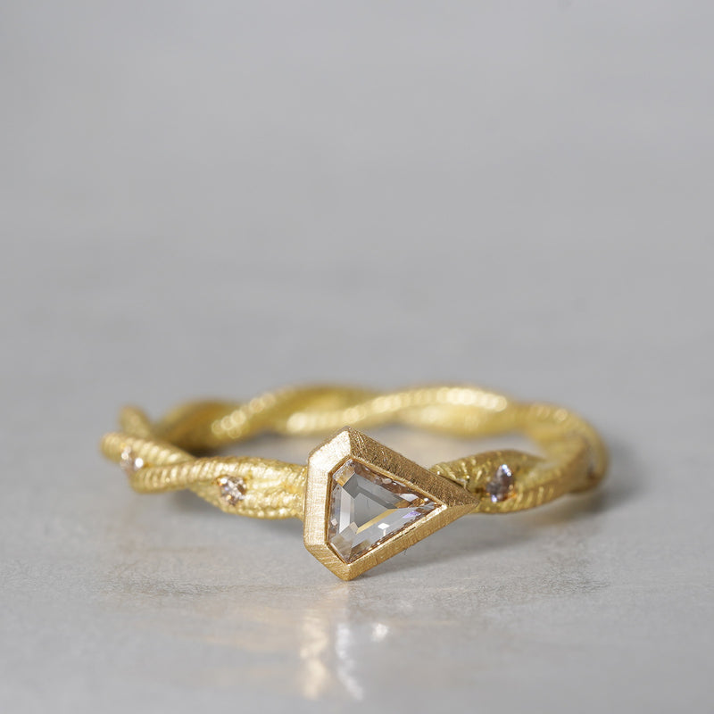 [5/3-5/25 Limited time only] 19un-neuf / IVY ring Dia AR01310