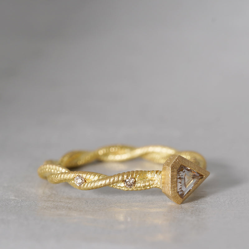[5/3-5/25 Limited time only] 19un-neuf / IVY ring Dia AR01310